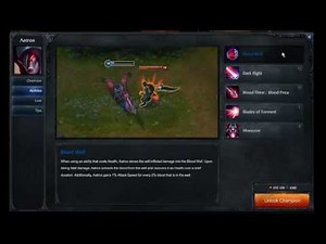 Aatrox abilities - League of Legends