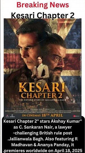Kesari Chapter 2 Official Trailer | Akshay Kumar | R. Madhavan | Ananya | Karan S Tyagi | 18 April