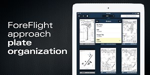 How to organize your approach plates in ForeFlight - iPad Pilot News