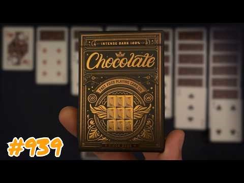 The Chocolate Deck ~ ASMR Solitaire #939