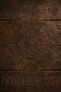 Younger Futhark Rune Font – Norse Viking Alphabet (digital Download) - Etsy Canada