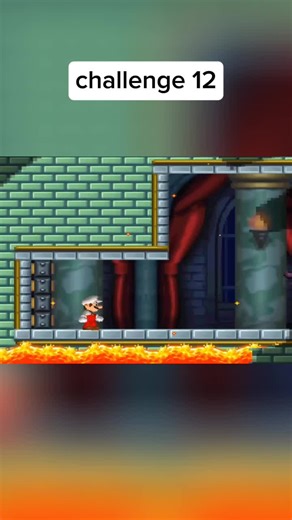 Mario challenge 12#tiktok #viralvideo #mario #fyp #recipe