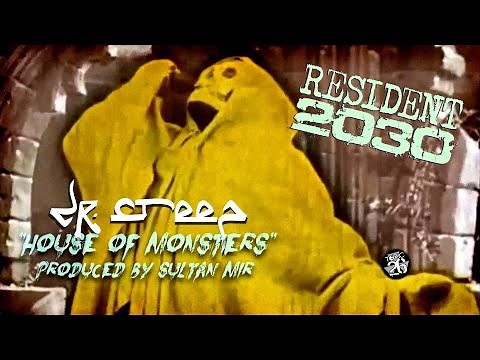DR CREEP - HOUSE OF MONSTERS {Montage Music Video} (Produced by Sultan Mir) RESIDENT 2030