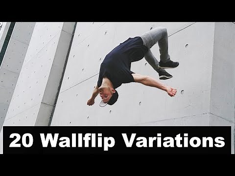 20 Wall Flip Variations - FREERUNNING Lexicon