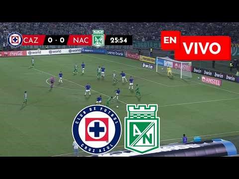 ✅ CRUZ AZUL VS ATLETICO NACIONAL EN VIVO 🏆 AMISTOSO INTERNACIONAL