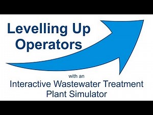 “Levelling Up” Operators with an Interactive Wastewater Treatment Plant Simulator