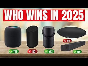 Best Apple AirPlay Speaker 2025 - The ONLY 5 You Should Consider Today