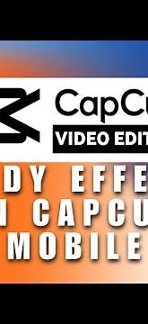 Want to Censor Your Eyes? Learn How to Cover Your Eyes Only with Body Effect in CapCut Mobile!