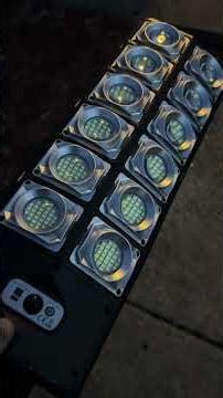 Bright Solar Street Light / Motion Sensor #streetlight #led #lights #motionlight #garagelight