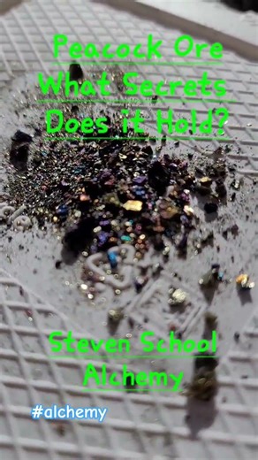 *Peacock Ore Crystal* What Secrets Does it Hold? #crystal