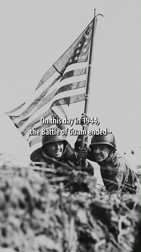 On this day in 1944, the Battle of Guam ended–bringing America one step closer to Japan’s mainland and the end of World War II. The victory, after 21 days of intense combat, was costly: nearly 2,000 Americans killed, with thousands more wounded. Among the fallen was U.S. Marine Pfc. Leonard F. Mason. He received the Medal of Honor posthumously for his heroic and selfless actions–single-handedly eliminating two enemy machine gun positions firing on his platoon. Like so many that fell during this