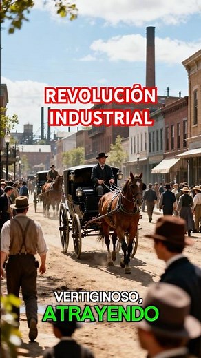 REVOLUCION INDUSTRIAL; #cultura #historia #leyenda #vida