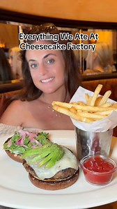 Everything We Ate At Cheesecake Factory 🍰🏭 #cheesecakefactory #cheesecakefactorydate #cheesecakefactorymukbang #cheesecakefactorypasta #cheesecakefactorybread #cheesecakefactorygirl #cheesecakefactorymenu #everythingweate #mukbang #foodreview #foodie | Sarah Margaret Eats