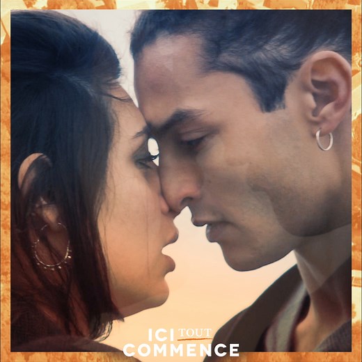 #picoftheday📸 : Théo et Célia se réconcilient 😱💕🦅 #Passions🌶 | Ici tout commence