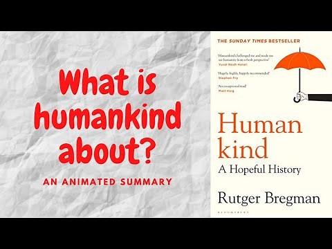 Humankind by Rutger Bregman