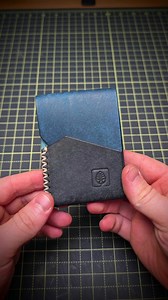 The Burrow Wallet PDF pattern is now available on Etsy! One of my best sellers and my personal favorite everyday carry. Here’s the ASMR process, handcrafted from start to finish. Make yours and share your creation, I’ll gladly feature them here! Link in bio. #leathercraft #leatherpattern #leatherwallet #ASMR #leatherworking #diywallet #leathercrafter #minimalistwallet #edcwallet #handmadewallet #etsyseller #leatherwalletpattern #madeincanada | Of Bark & Bloom Leather Co.