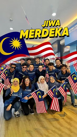 Jiwa Merdeka Song from COOLMAN MALAYSIA #coolman #coolmanmalaysia #merdeka #malaysia #fpy