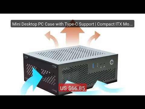 Mini Desktop PC Case with Type-C Support | Compact ITX Moth... — Top Pick 2026 | Unbeatable Price!