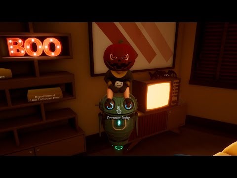 The Baby In Yellow Halloween Update 2025?