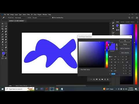 How to convert Path into Shape in Photoshop