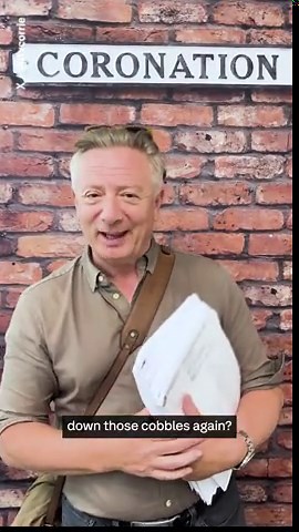 Sean Wilson returns to Coronation Street