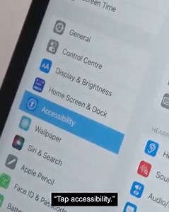 77 reactions | Did you know that you can navigate your Apple device...