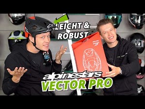 LEICHT & ROBUST - Alpinestars Vector Pro Mountainbikehelm ⛑ [Unboxing & Produktvorstellung]