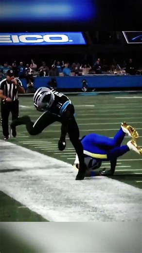 Devontae Adams Got Rocked 🔥😭 #nfl #fpyシ #shorts #berges #jesusislord