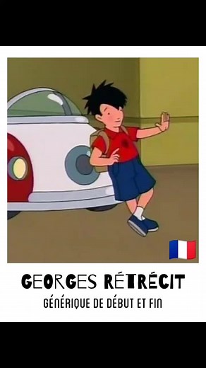 Générique de début et de fin du dessin animé en français d'un enfant minuscule • Georges Rétrécit #generiquedessinanime #prt #pourtoi #dessinanime #2000 #generique #dessinanimé #nostalgie #enfance #minuscule