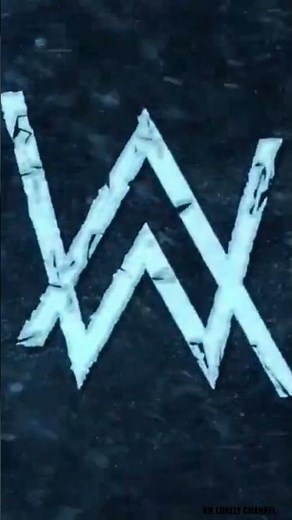 Alan Walker - Logo Visual #alanwalker