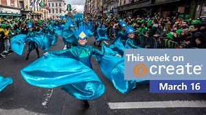 2.1K views · 45 reactions | The luck of the Irish, the magic of family traditions, and the delights of the Mediterranean await this week on Create — come with us! | Create TV | Facebook