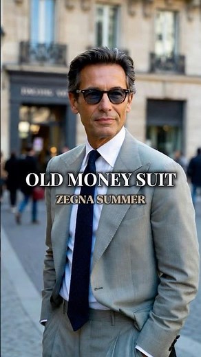 ZEGNA | The Ultimate Quiet Luxury Summer Suits For Men Over 50 🇮🇹