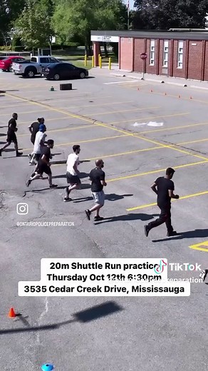 The 20m Shuttle Run is not just a physical test, it's a symbol of determination, discipline, and dedication. It's your chance to prove to yourself, the police service and ultimately the public that you have what it takes to protect and serve our community. Why run and push yourself? Because running fuels your strength, both physically and mentally. It teaches you to push through limits, to persevere when the going gets tough, and to overcome obstacles with unwavering resilience. By pursuing fitn
