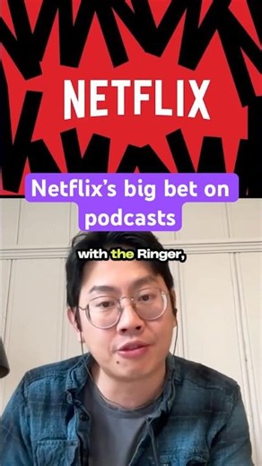 Netflix’s video podcasts are here. #Vergecast