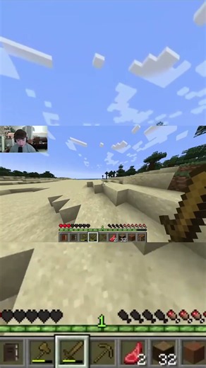The scariest Minecraft Horror mod #foryou #gaming #minecraft #horror