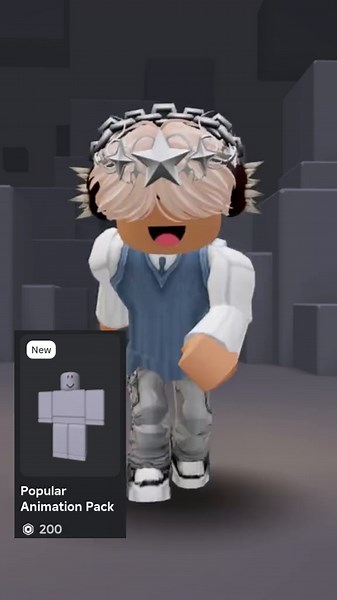 New Animation Pack on Roblox