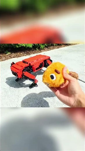 LEGO Robot Dog: The Future of Pet Ownership? Fetch Included! #shorts