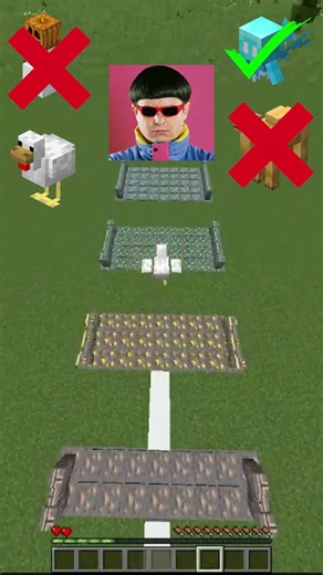 TESTING OLIVER TREE'S JUMP HEIGHT IN MINECRAFT! #shorts #minecraft #olivertree #animals #experiment