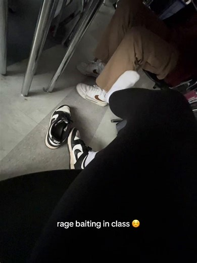 Yay! 🥳🙂‍↔️ #fyp #yea #secret #ragebaiter #class | rage bait feet school