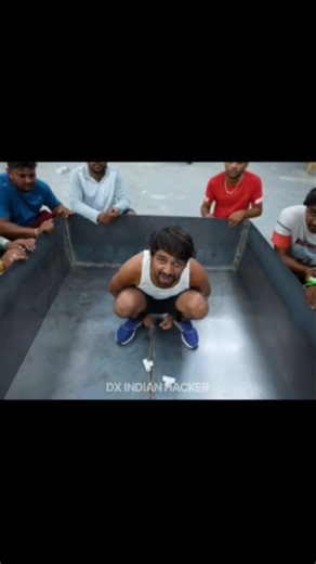 sand swimming pool 🏊 #shorts #sand #swimming #experiment #mrindiahacker