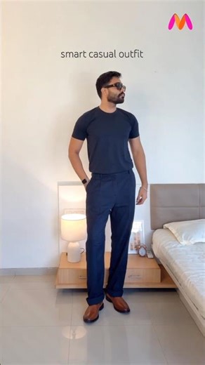 How To Dress Smart Casual #mensfashion #smartcasual #myntra #myntrafashion #trendsatvalue