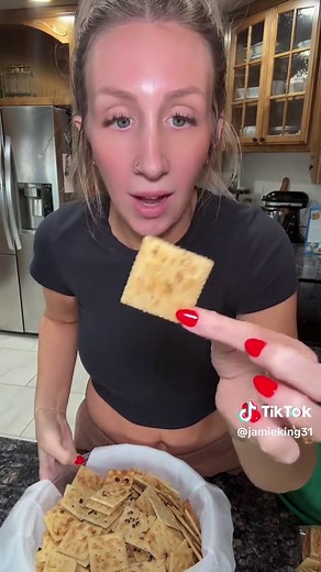 Fire Crackers Recipe for Holiday Snack Tables