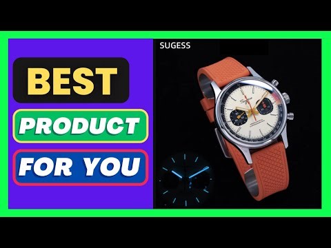 Sugess Pilot Mechanical Watch for Tianjin ST19 Chrono