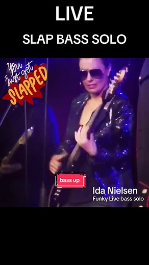 Funky Live Bass Solo with Chicken Filter