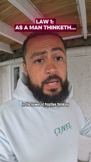 27K views · 1.4K reactions | The Power of Positive Thinking by Norman Vincent Peale helped me a lot when I first started my journey. It taught me that everything begins as a thought, your inner conversation becomes your outer reality. Change the story in your head, and you change the movie you live in. | TFS Podcast highlights | Facebook