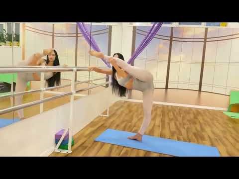 Deep Middle & Oversplits Stretch – Yoga and Contortion Flexibility Training