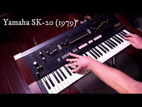 Yamaha SK20 (1980) - Cinematic Ambience