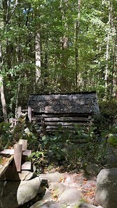 Tub mill built by mountain farmer Noah "Bud" Ogle 1863.... Ogle's tub mill is the park's last surviving operational tub mill and one of the few operational tub mills in the region | I Love The Smoky Mountains