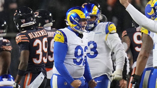 Warsaw native Harrison Mevis speaks about winning field goal vs Bears