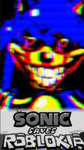 Sonic Saves Robloxia is Hiding a Nightmare